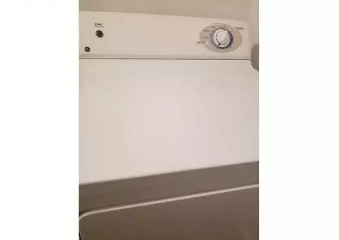GE Washer Dryer Set